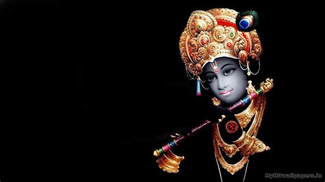 Lord Krishna Wallpapers HD - WallpaperSafari