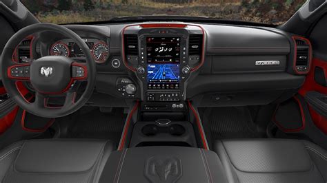 2019-ram-rebel-12-interior-dash - The Fast Lane Truck