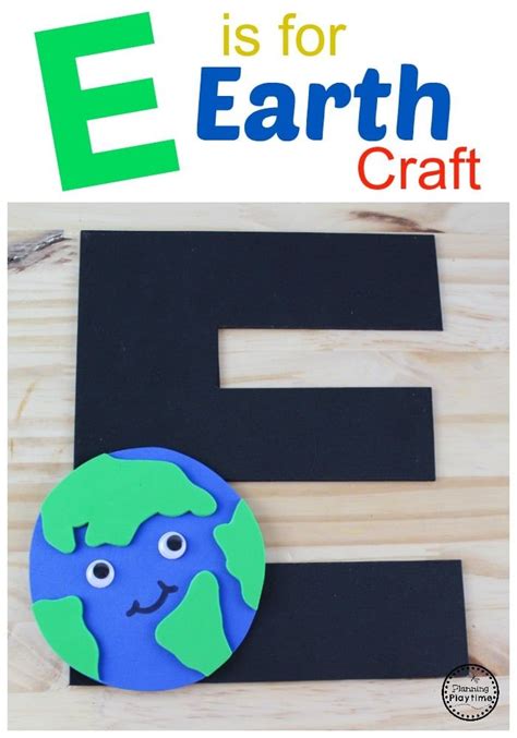 Letter E Craft - Planning Playtime | Preschool letter crafts, Letter e craft, Letter a crafts