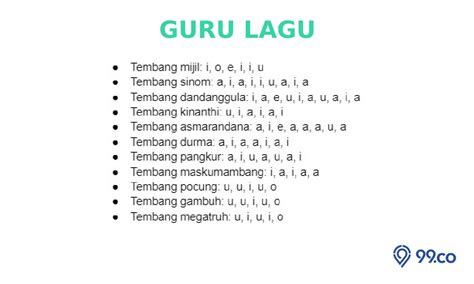 Apa Itu Guru Gatra, Guru Wilangan, dan Guru Lagu? Cek di Sini!