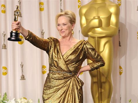 Meryl Streep Just Broke Her Own Oscars Record | SELF