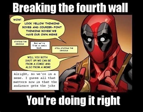 Deadpool yellow boxes voices in your head | Funny marvel memes, Deadpool, Memes