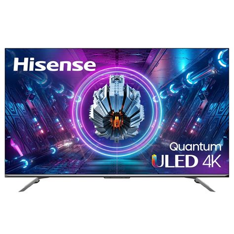 Hisense ULED Premium 55 inch Quantum Dot QLED Series Android 4K Smart ...