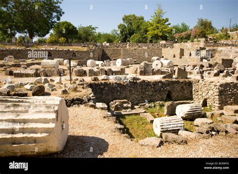 Mausoleum Of Halicarnassus Map