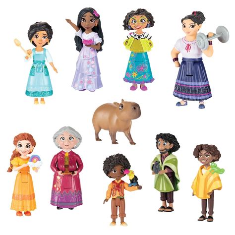 Disney Encanto Ultimate Madrigal Family 10 Figure Gift Set - Walmart.com