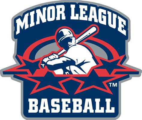 Minor League Baseball Logo - Primary Logo - Minor League Baseball (MiLB) - Chris Creamer's ...