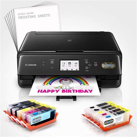 6 Best Edible Printer For Cakes (Updated 2023) | Edible ink printer, Edible printer, Cake printer