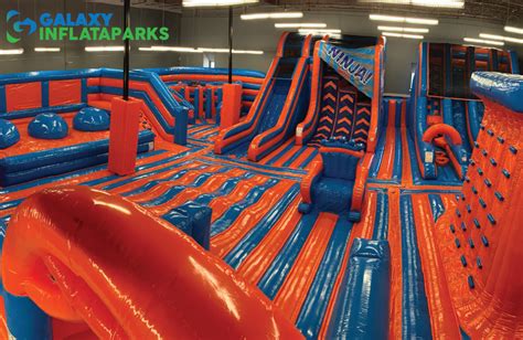 Inflatable Park opens in Texas | Inflatable Parks by Galaxy InflataParks