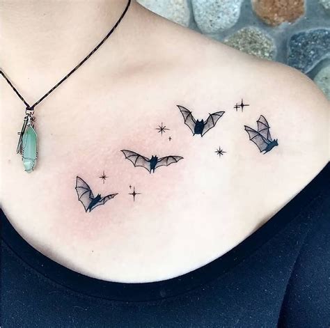 Feeling Bat Temporary Tattoo, Small Animal Temporary Tattoo, Halloween ...