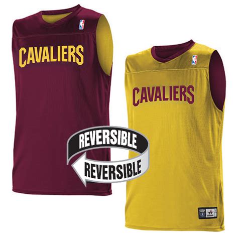 Custom Team NBA Cleveland Cavaliers Youth Reversible Jersey