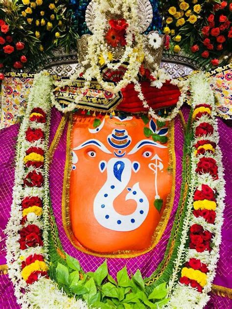 Jai Shri Khajrana Ganeshji Indore, Madhya Pradesh | Ganesh wallpaper, Shri ganesh, Indore