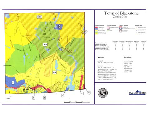 Zoning Map | Blackstone, MA