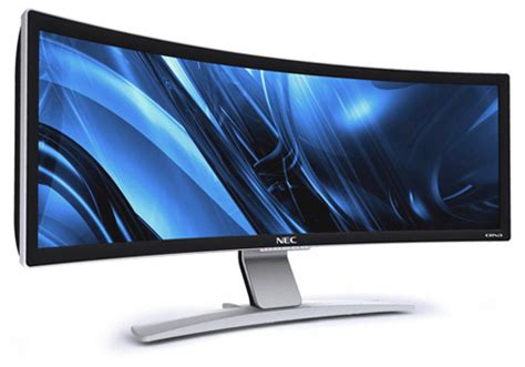 NEC makes super-wide curved monitors a reality - Monitors - News - HEXUS.net