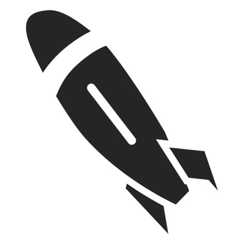 Rocket ship icon - Transparent PNG & SVG vector file