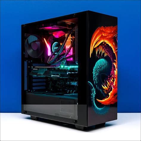 PCCG Hyper Beast Gaming System available to buy online from PC Case ...