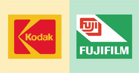 Why Kodak Died and Fujifilm Thrived: A Tale of Two Film Companies ...