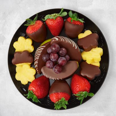 Edible Arrangements® fruit baskets - Mini Chocolate Dipped Indulgence Platter