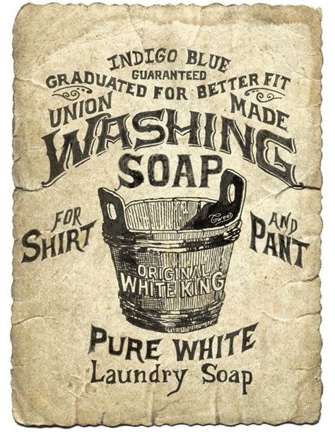 WASHING clothing project by TWEED Style , via Behance | Vintage laundry ...