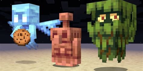 Minecraft Golems Types