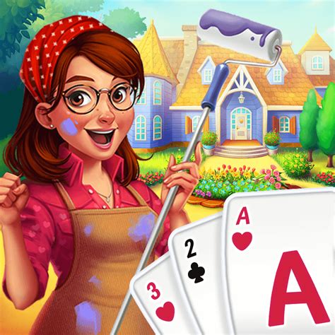 Solitaire Home Story - Softgames