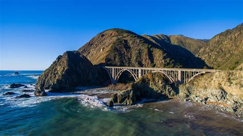 Big Sur Bridge (X-post /r/drone_photography) : r/drones