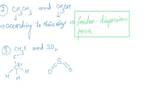 SOLVED: QUESTION In the solid state. which the following intermolecular forces attract methanol ...