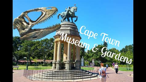 Cape Town | Museum & Gardens - YouTube