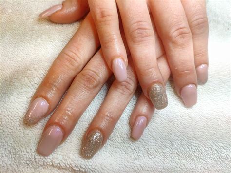 Natural Nail extension | Nail extensions, Natural nails, Nails