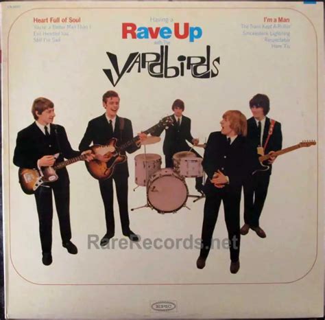 The Yardbirds Albums Ranked | Return of Rock