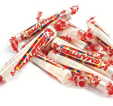 Smarties Candy Rolls 1 pound smarty candy bulk wrapped candy - Walmart.com