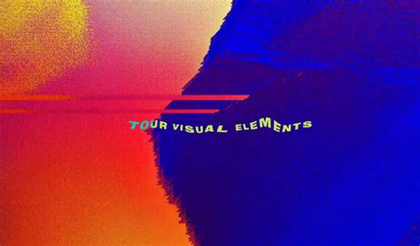 Tour Visual Elements VOL 2 - Ezra Cohen - INTRO HD