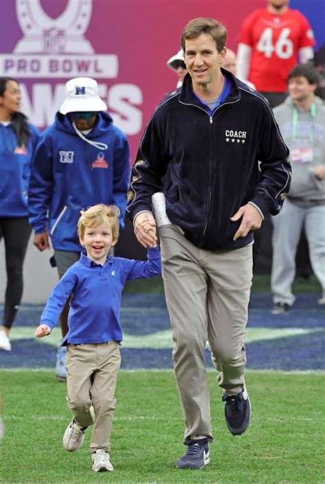 Eli Manning Is 'Enjoying' Time With 4 Kids While They 'Still Like' Him ...