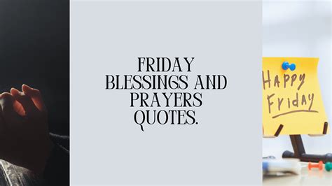 Friday blessings and prayers quotes. - MELTBLOGS