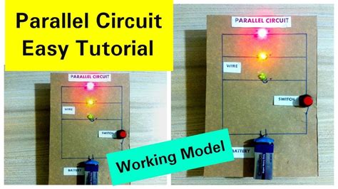 Parallel Circuit Labeled For Kids