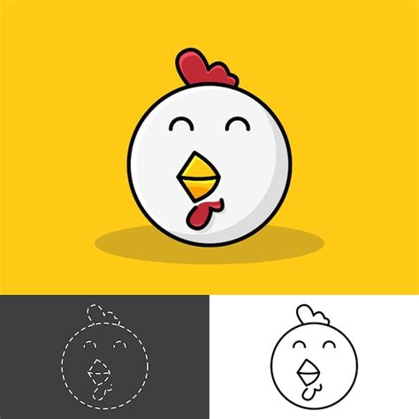 Premium Vector | Cute chicken cartoon vector design