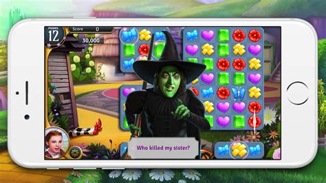 Zynga makes Wizard of Oz join the match-3 parade | GamesBeat