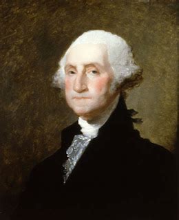 George Washington: PORTRAITS OF GEORGE WASHINGTON BY PAINTER GILBERT STUART