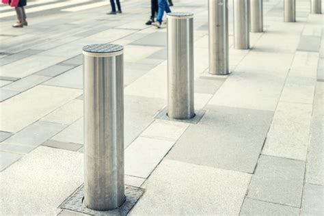 Automatic Bollards - Iris VBS Fire & Security