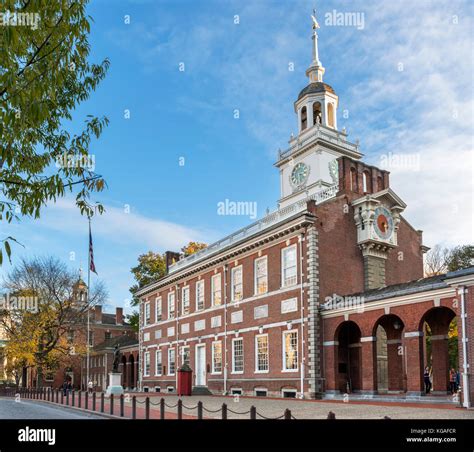 Independence Hall, Independence National Historic Park, Philadelphia ...