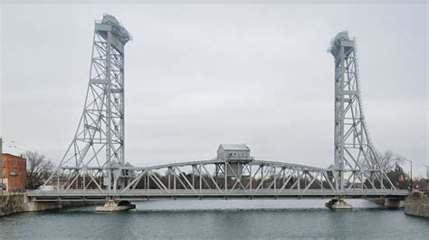 Industrial History: Welland, ON: 1930 Main Street Bridge #13 over ...