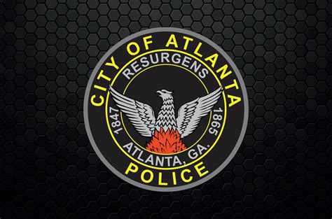 Atlanta Police Department Patch Logo Decal Emblem Crest Badge Insignia ...