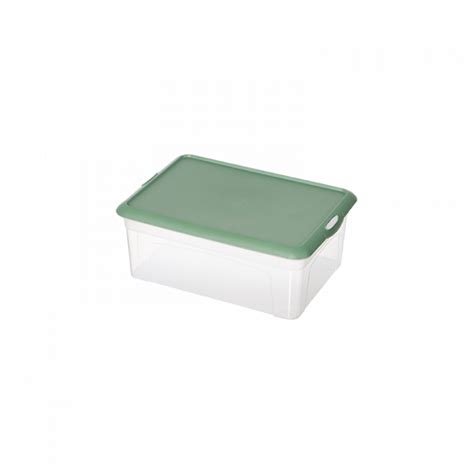 Anti-skid Transparent Storage Boxes | Greenside Home Storage