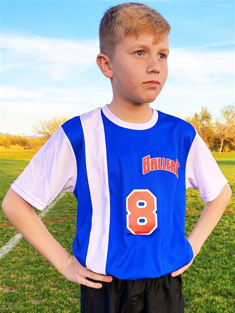 Youth Soccer Jerseys | Youth Performance Jerseys