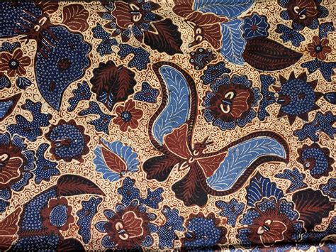 Batik Tulis Butterfly - Kuluk Gallery