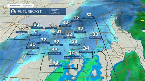 Snow is back in the forecast for Northeast Ohio this week