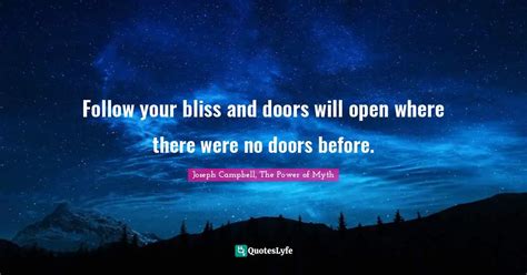 Best Joseph Campbell, The Power of Myth Quotes with images to share and ...