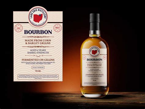 Entry #43 by samirhassan21 for Label for our Bourbon Bottle | Freelancer