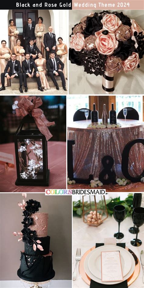 Rose Gold Wedding Theme 2024 - ColorsBridesmaid