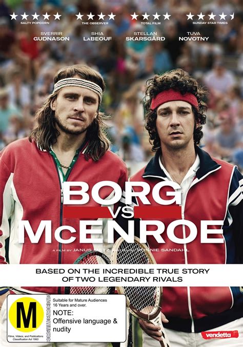 At Darren's World of Entertainment: Win a copy of Borg vs McEnroe