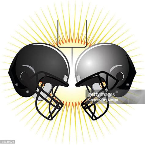 18 Football Goal Post Silhouette Stock Photos, High-Res Pictures, and ...